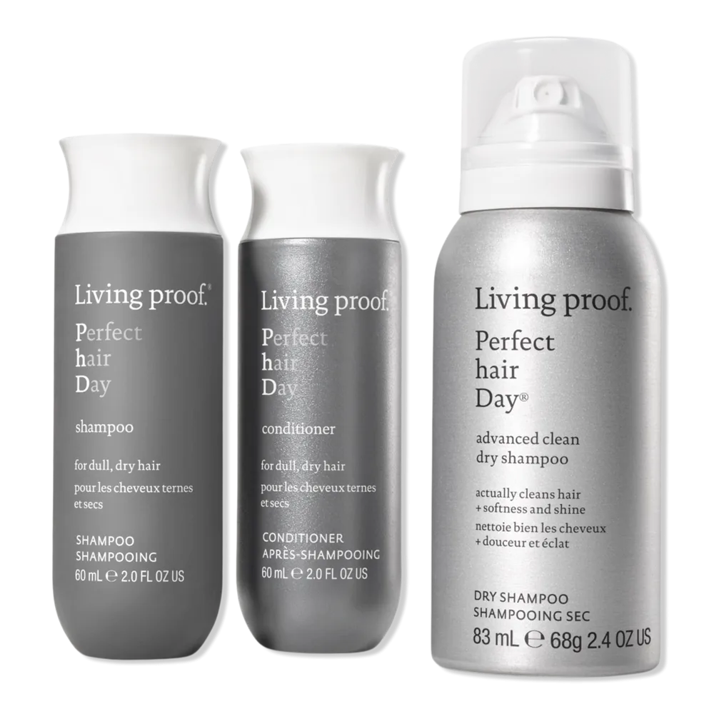 Perfect Hair Day Hydrate & Shine Trial Kit by Living Proof