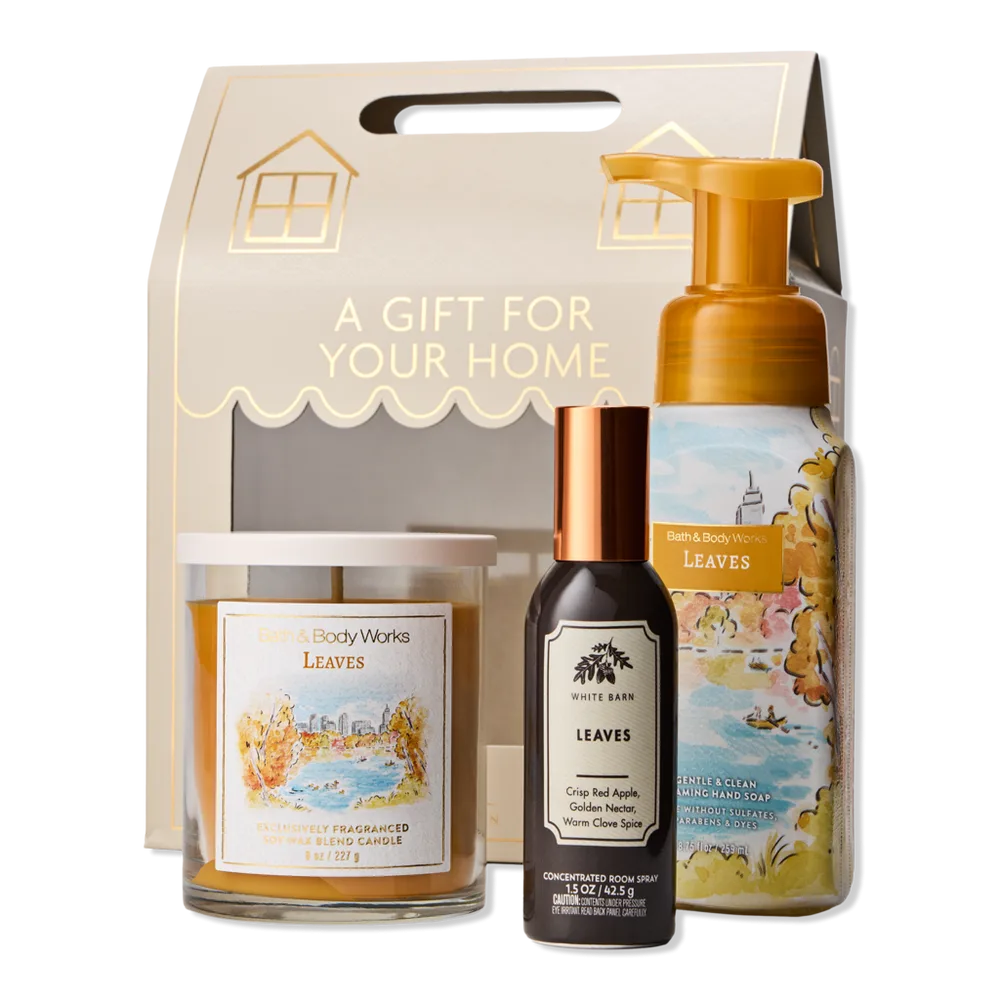 Leaves Home Gift Set by Bath & Body Works
