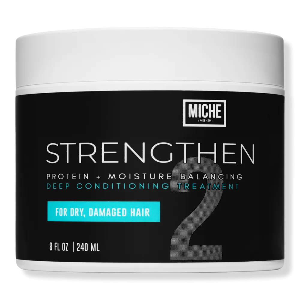 Strengthen Protein & Moisture Balancing Deep Conditioning Treatment by MICHE BEAUTY
