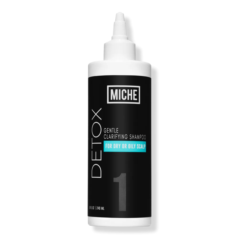 Detox Gentle Clarifying Shampoo by MICHE BEAUTY