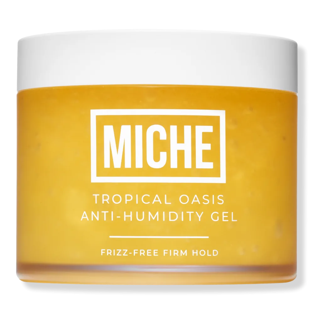 Tropical Oasis Anti-Humidity Firm Hold Hair Gel by MICHE BEAUTY