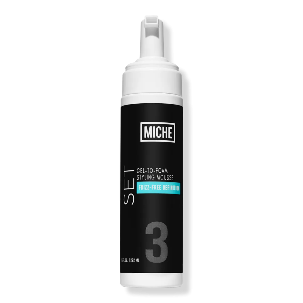 Set Gel-To-Foam Styling Mousse by MICHE BEAUTY