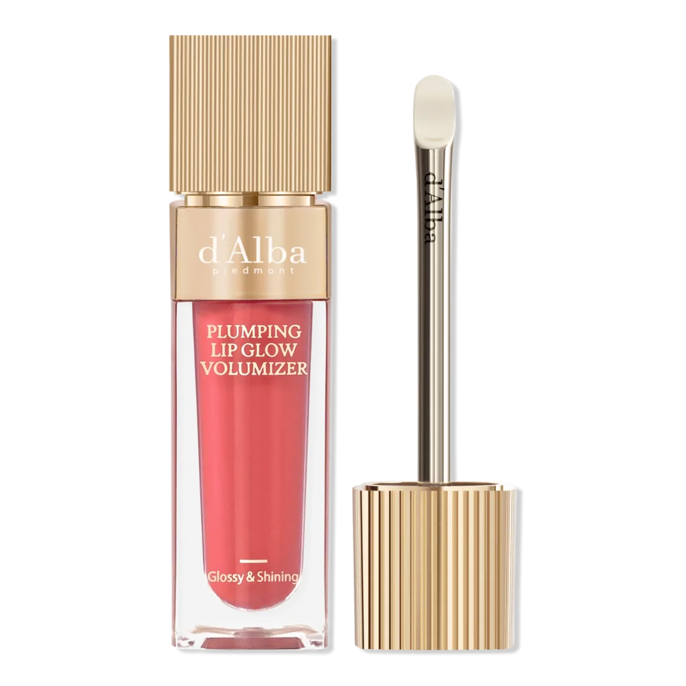 Plumping Lip Volumizer & Glow Gloss by d'Alba Piedmont