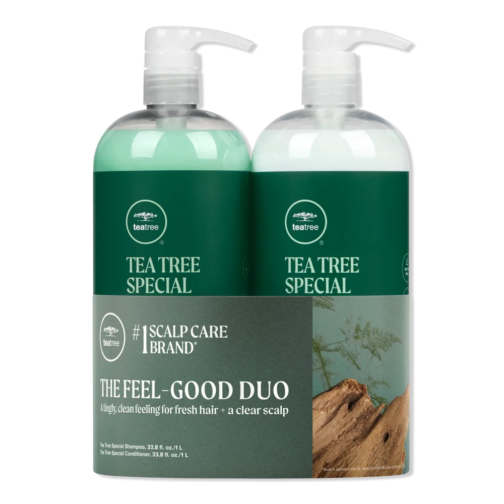 Tea Tree Special Liter Duo Set by Paul Mitchell