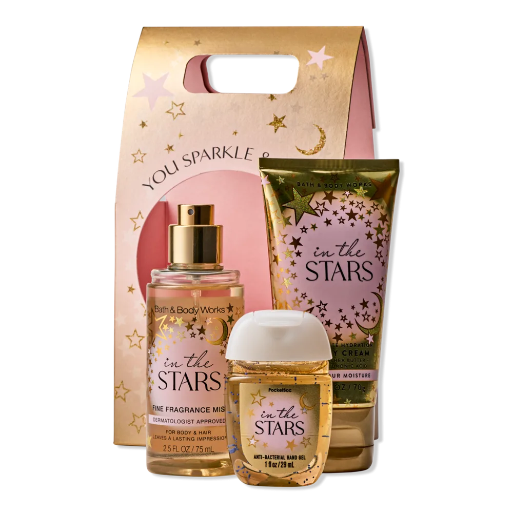 In the Stars Travel Size Gift Set by Bath & Body Works