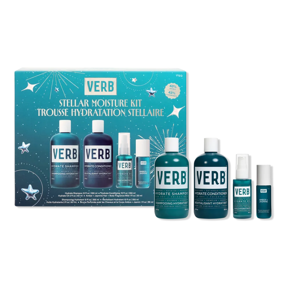 Stellar Moisture Kit by Verb