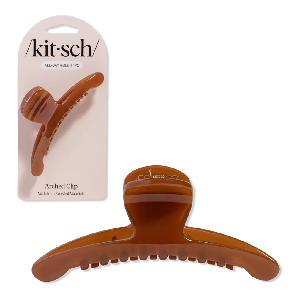 Recycled Plastic Large Arched Clip by Kitsch