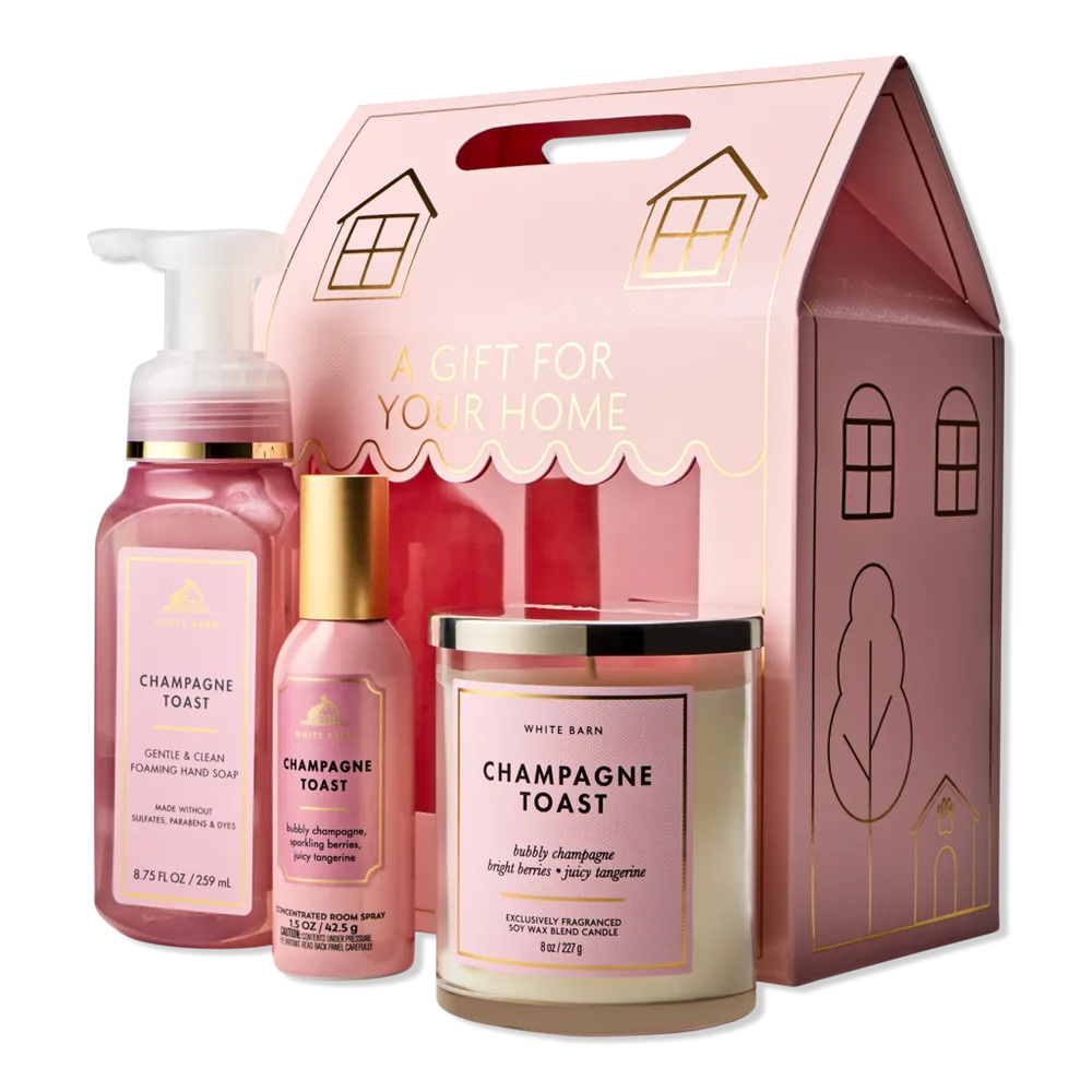 Champagne Toast Home Gift Set by Bath & Body Works