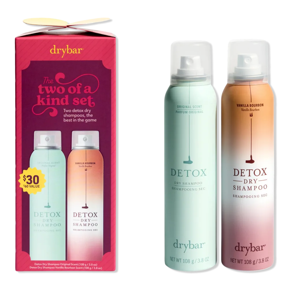Two of a Kind Detox Dry Shampoo Set by Drybar