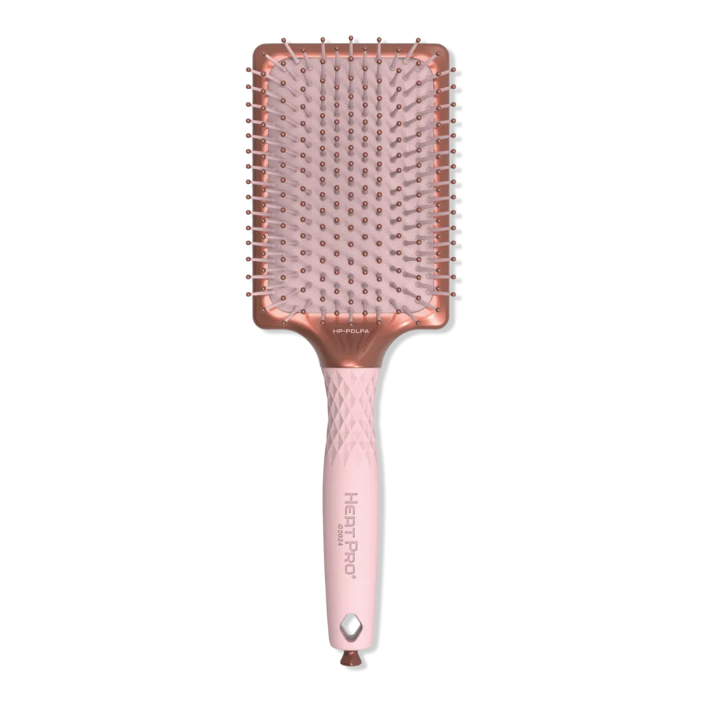 Heat Pro Blush Large Paddle Brush by Olivia Garden