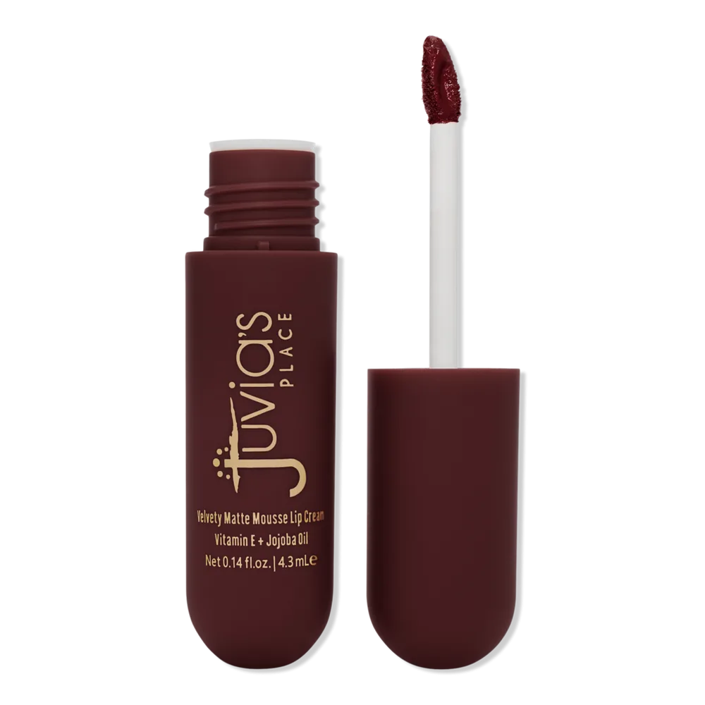 Velvety Matte Mousse Lip Cream by Juvia's Place
