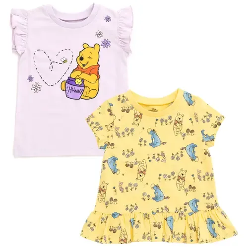 Winnie the Pooh 2-Pack Short Sleeve T-Shirts by Disney