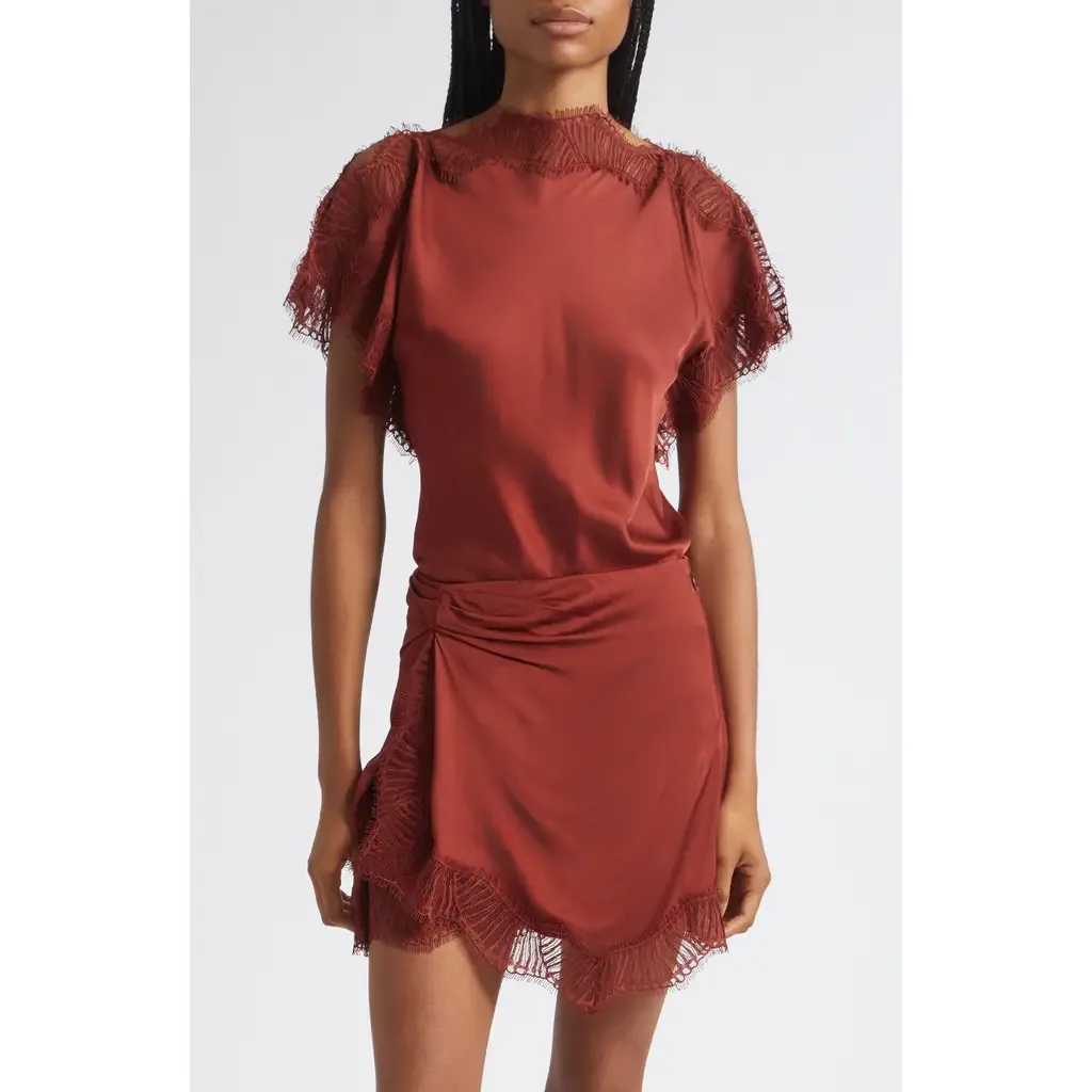 Luna Satin Top by A.L.C.