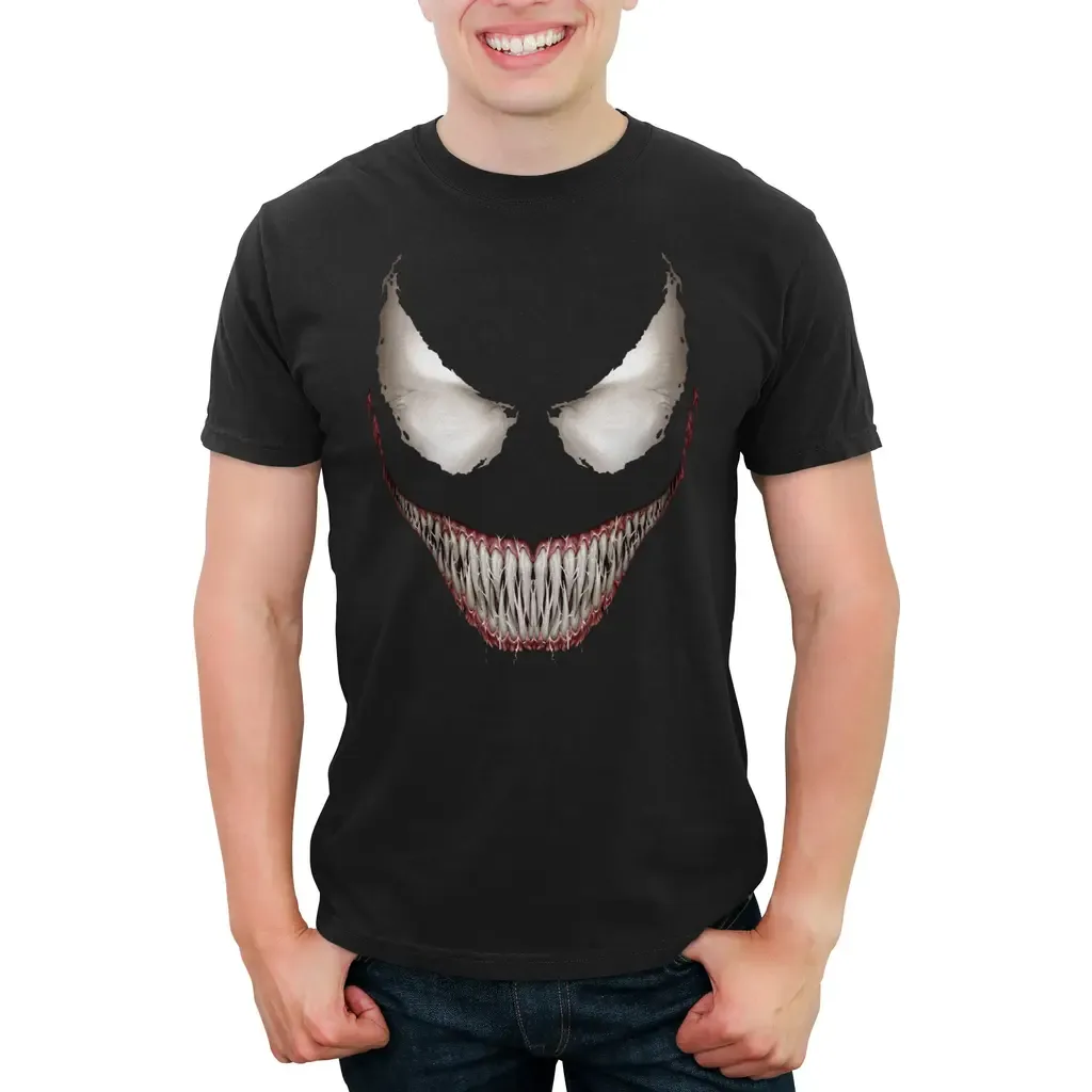 Marvel Venom Grin T-Shirt by Marvel