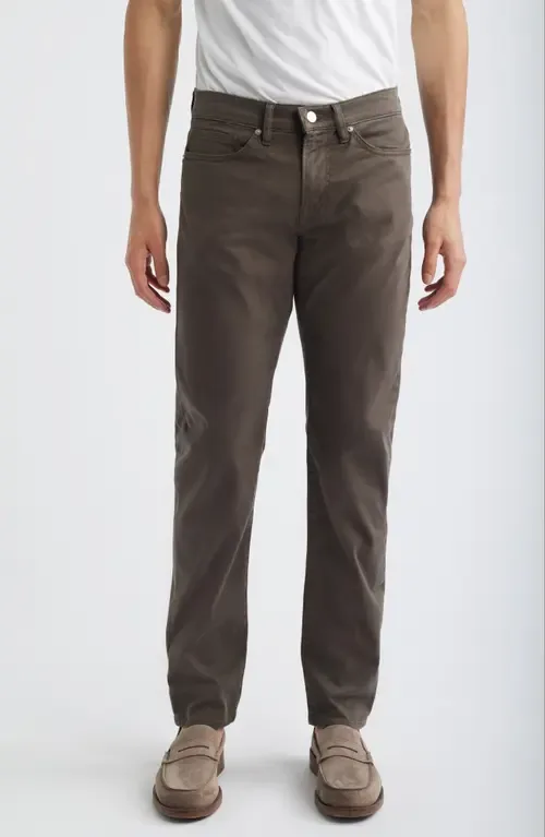 L'Homme Slim Fit Five-Pocket Twill Pants