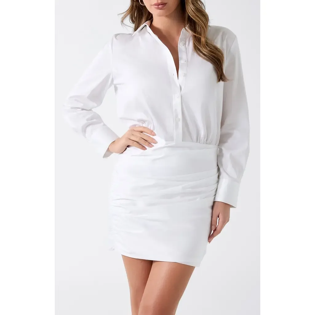 Veronica Long Sleeve Minidress by GUESS