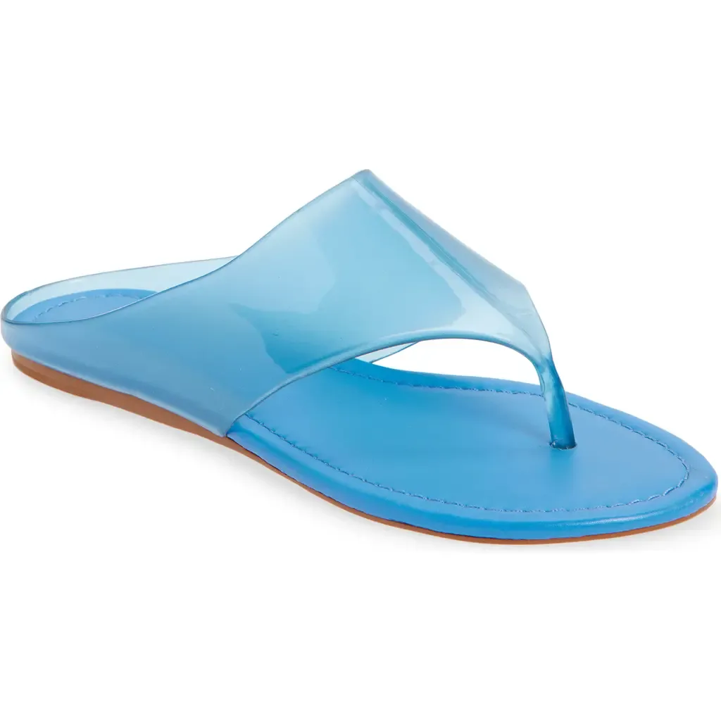 Jelly Flat Flip Flop