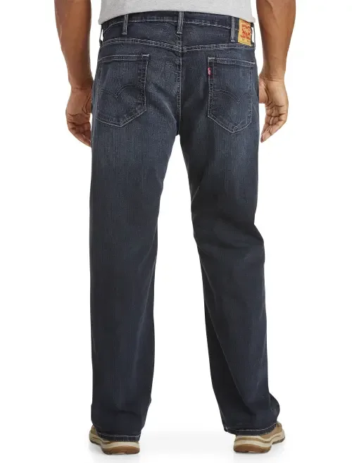559 Relaxed Straight Fit Stretch Jeans by levi's