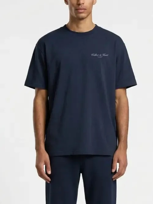 Oversized Crew Tee by Walker & Hunt