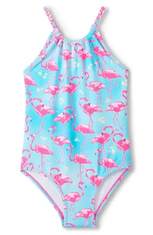 Whimsical Flamingos One-Piece Swimsuit by Hatley