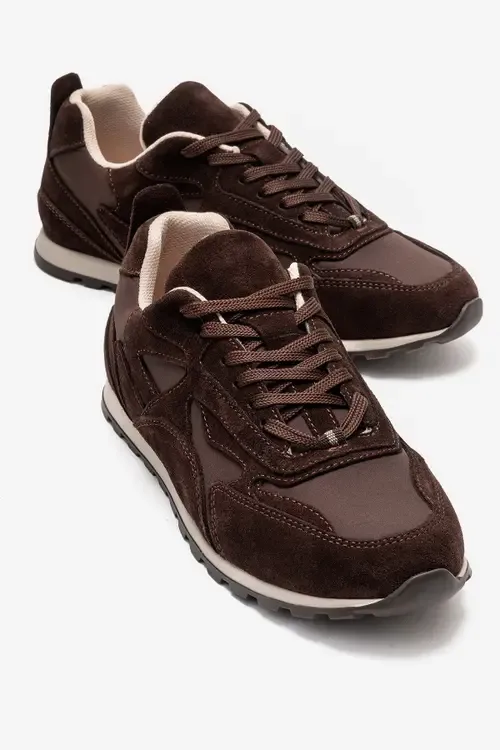 Sahra Leather Sneaker by Forever & Always Shoes
