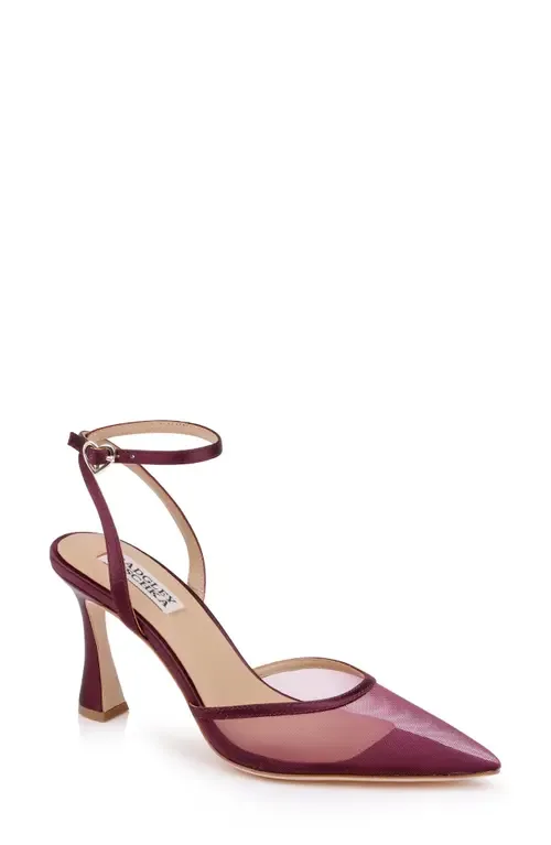 Yordan Ankle Strap Pump by Badgley Mischka Collection