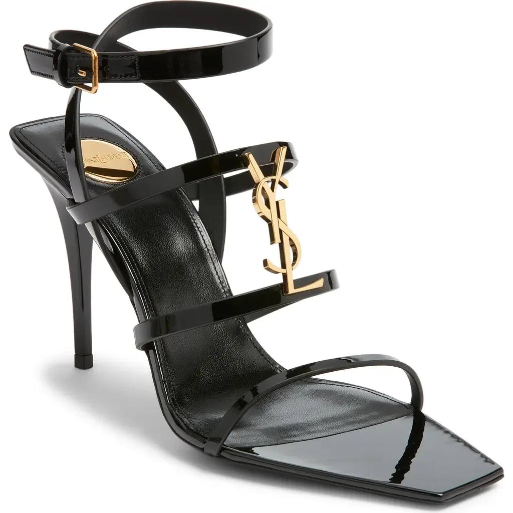 Cassandra Sandal by Saint Laurent