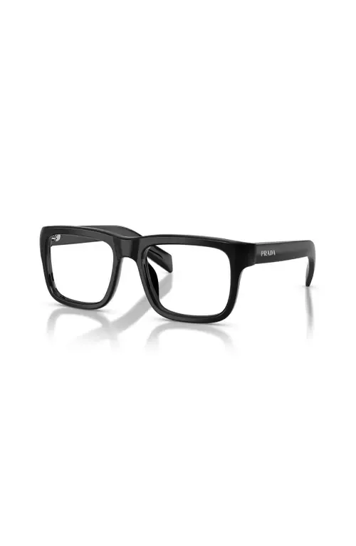 54mm Rectangle Optical Glasses by Prada