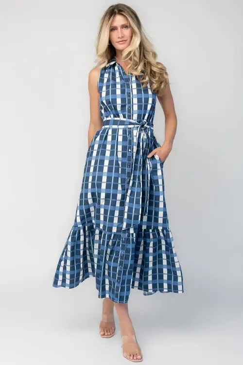 Brooke Button Down Dress by Baltic Børn
