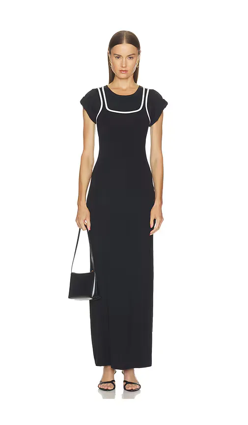 Franz Maxi Short Sleeve Dress by The Line by K