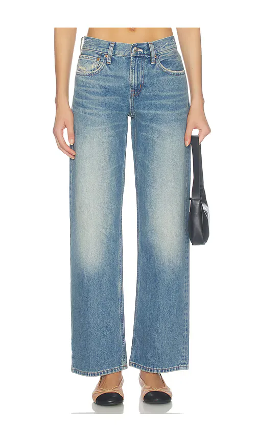 The Low Rise Loose Jean by Madewell