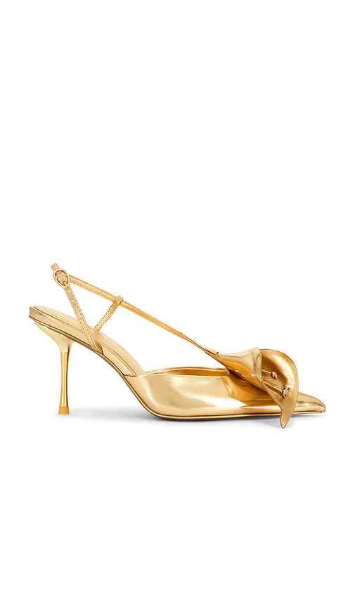 Calla Pump - Brass by Cult Gaia