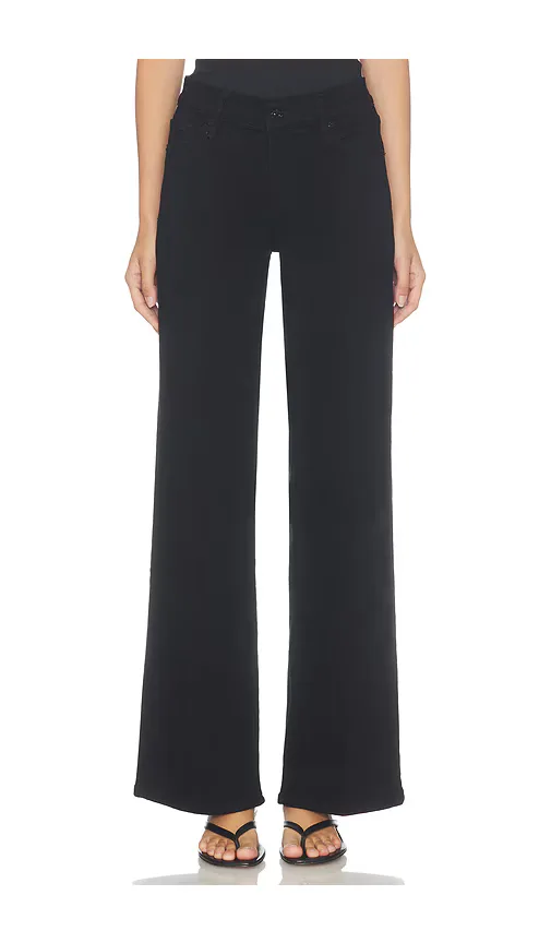 Low Rise Le Slim Palazzo Jeans by FRAME