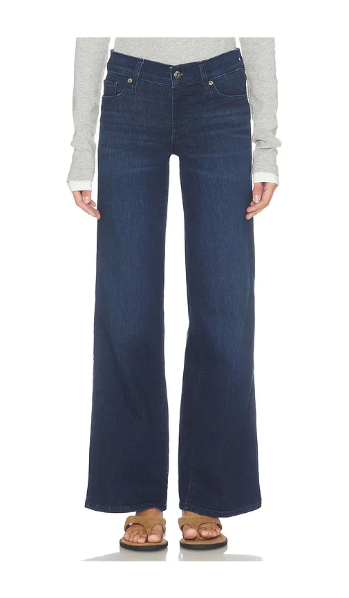 Low Rise Le Slim Palazzo Jeans