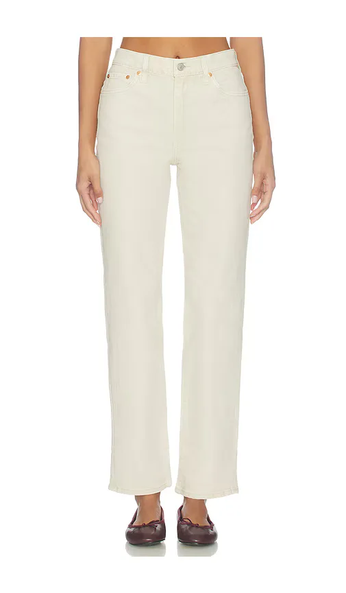 Ribcage Slim Straight Jean by LEVI'S