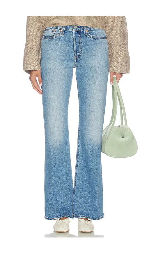 Wedgie Boot Jean by LEVI'S