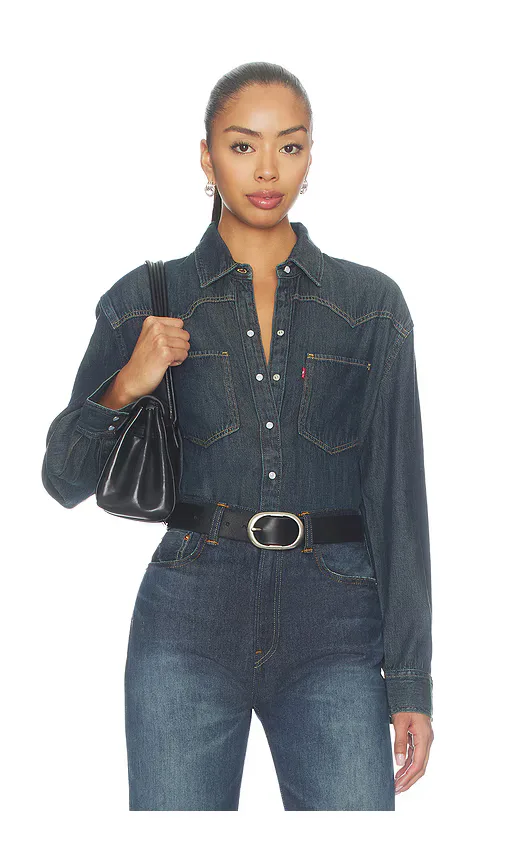 Teodora Western Shirt by LEVI'S