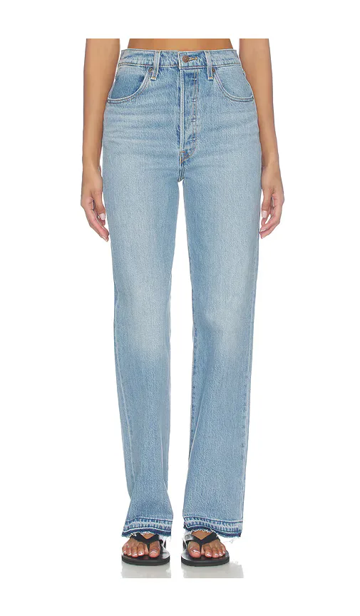 Ribcage Full Length Recrafted Jeans by LEVI'S