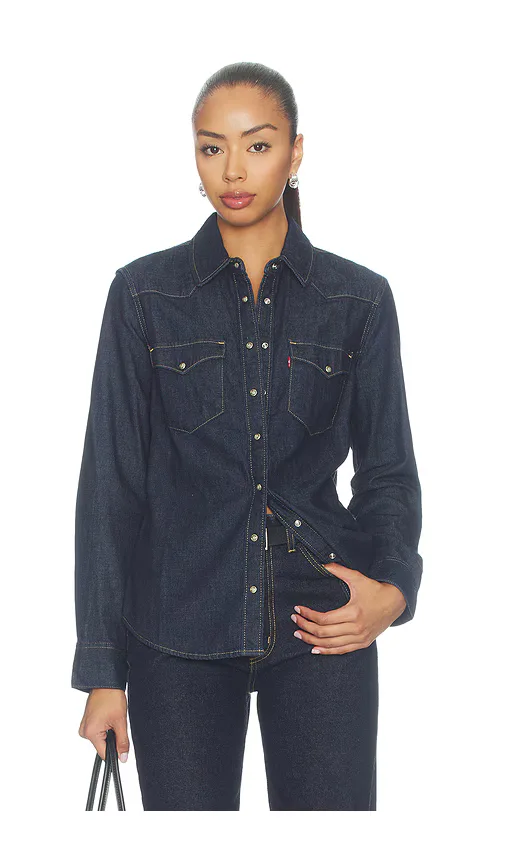 Heritage Western Denim Shirt by LEVI'S