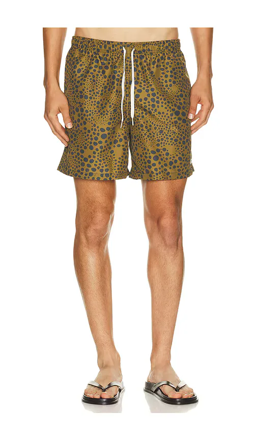 Croc Speckle Swim Trunk by Bather