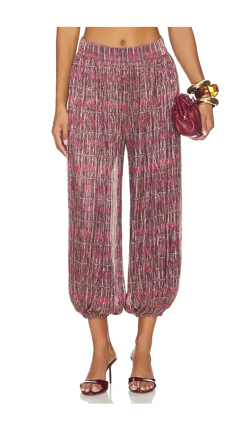 Rose Mirage Short Pants by PatBO