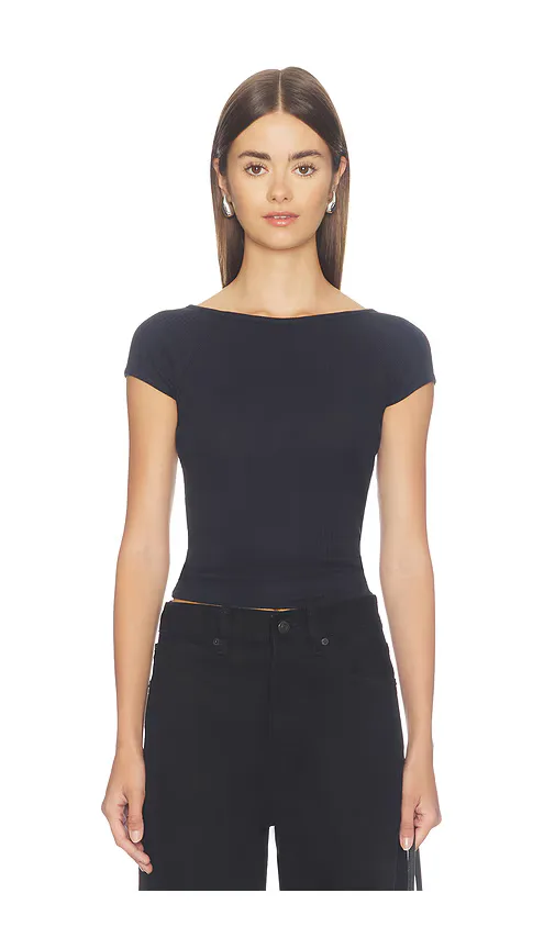 The Rib Scoop Top