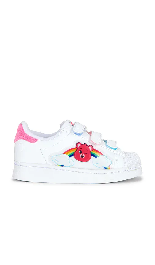 Care Bears Superstar Led Lights Sneaker by adidas Originals