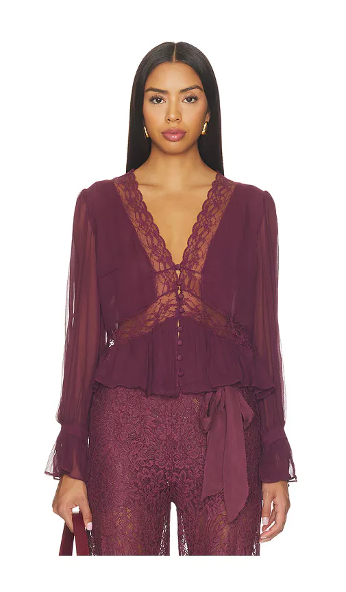 Thessira Top by LoveShackFancy