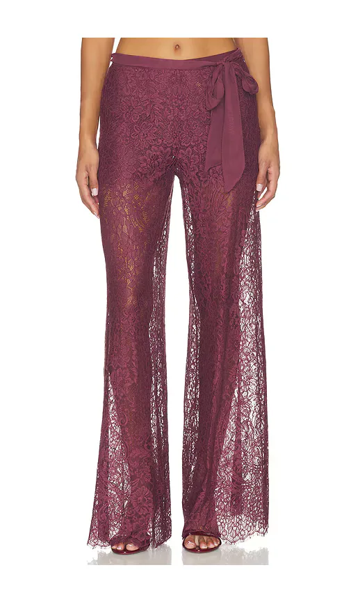 Riana Pant by LoveShackFancy