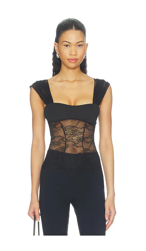 Vilda Lace Top by OW Collection
