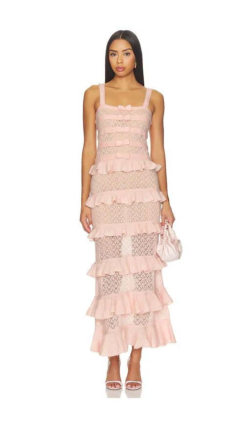 Hannelore Dress by LoveShackFancy