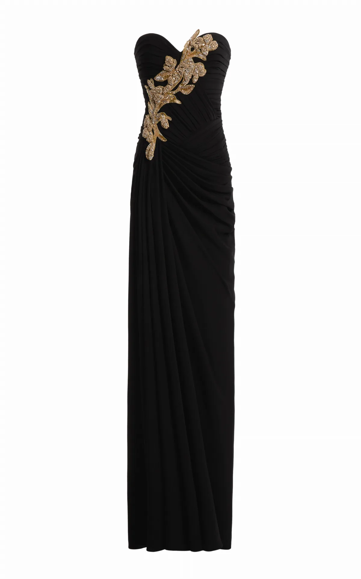 Light Cady Beaded Long Dress by Zuhair Murad