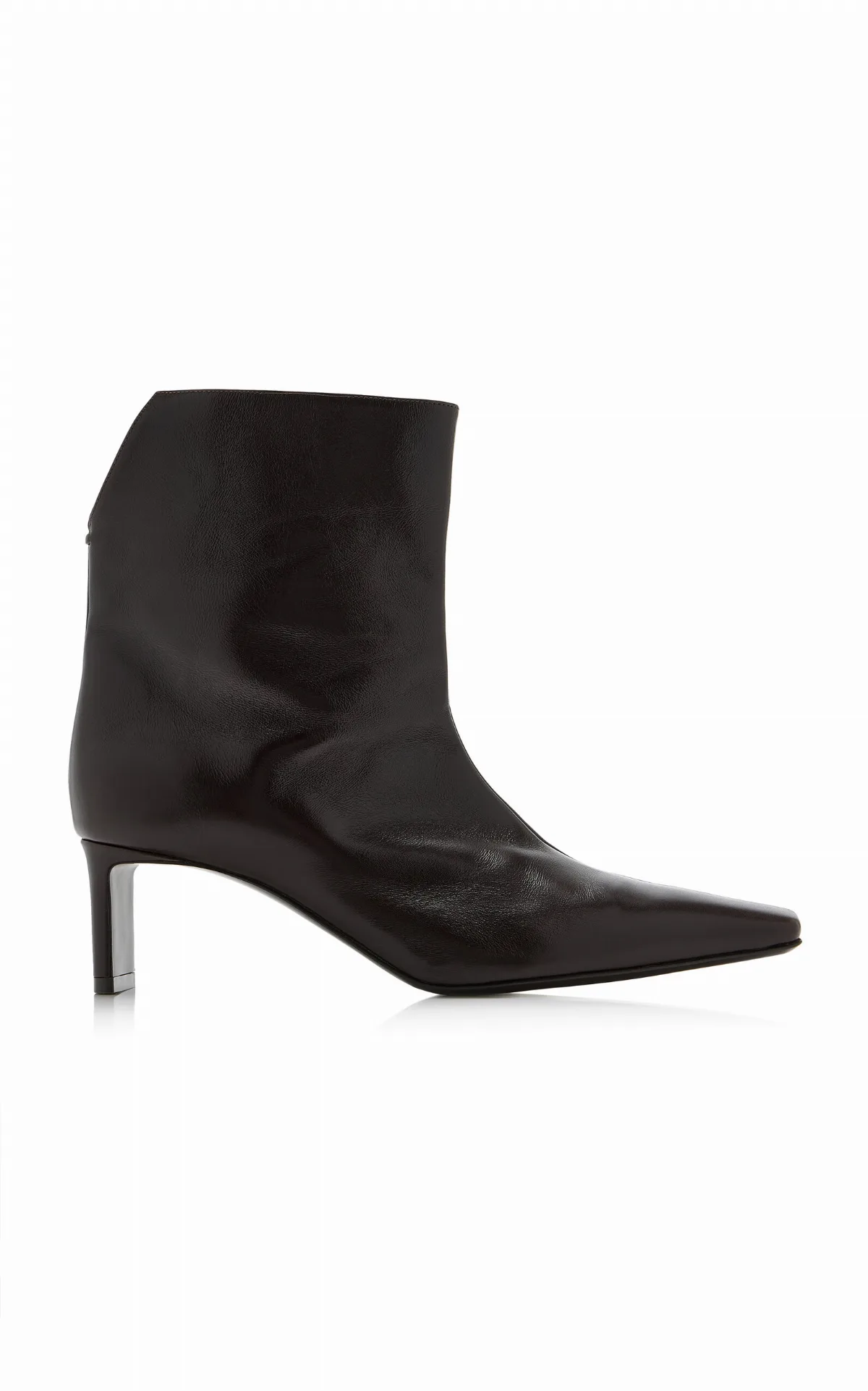Ona Leather Ankle Boots