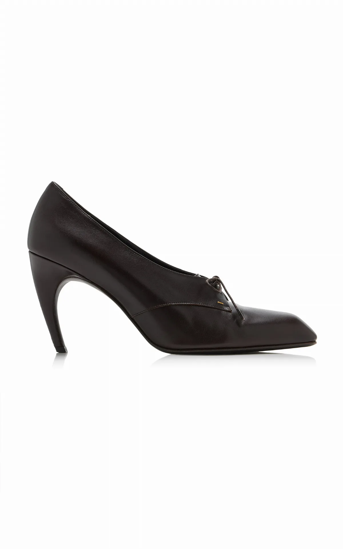 Colt Leather Pumps by Khaite